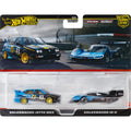 Hot Wheels Two Pack Volkswagen Jetta MK3 with Volkswagen ID R