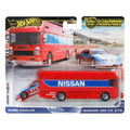 Hot Wheels Team Transport Euro Hauler with '94 Nissan 300 ZX GTS