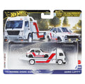 Hot Wheels Team Transport ‘73 Honda Civic Custom with Aero Lift