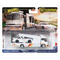 Hot Wheels Team Transport Toyota Soarer with Kouskou Hauler