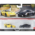 Hot Wheels Premium Porsche 993 GT2 & Porsche 718 Cayman GT4 - Car Culture 2-Pack