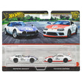 Hot Wheels Two Pack Toyota 2000GT with Toyota Supra
