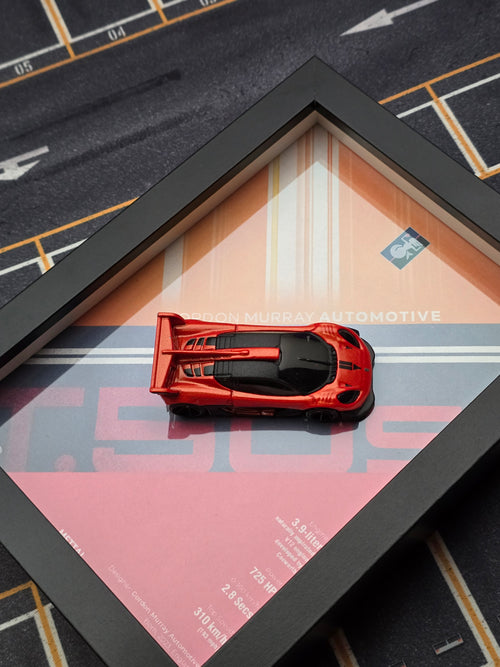 Gordon Murray T.50 Framed Display