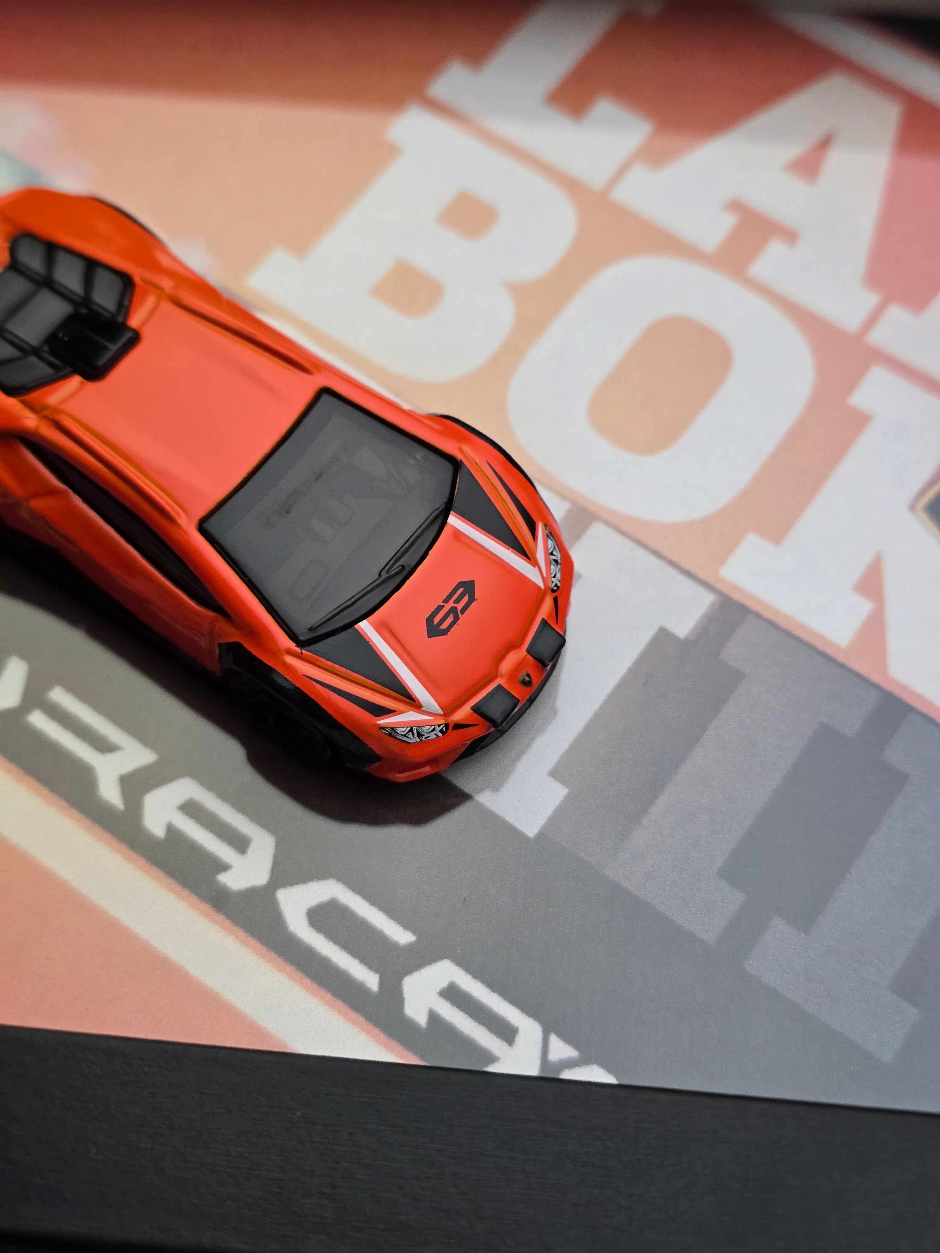 Lamborghini Huracán Sterrato Framed Display