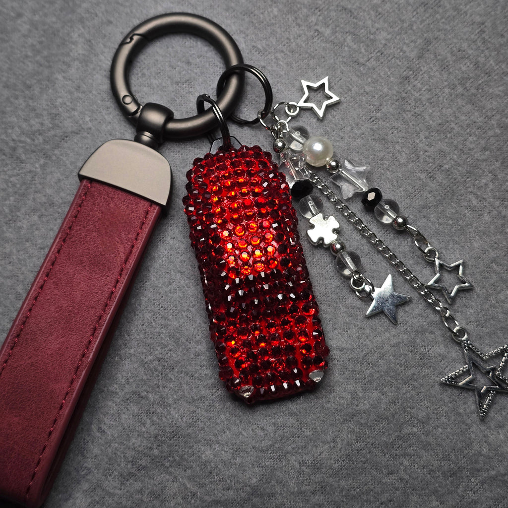 Swarovski Crystal Porsche Charm