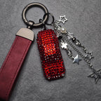 Swarovski Crystal Porsche Charm