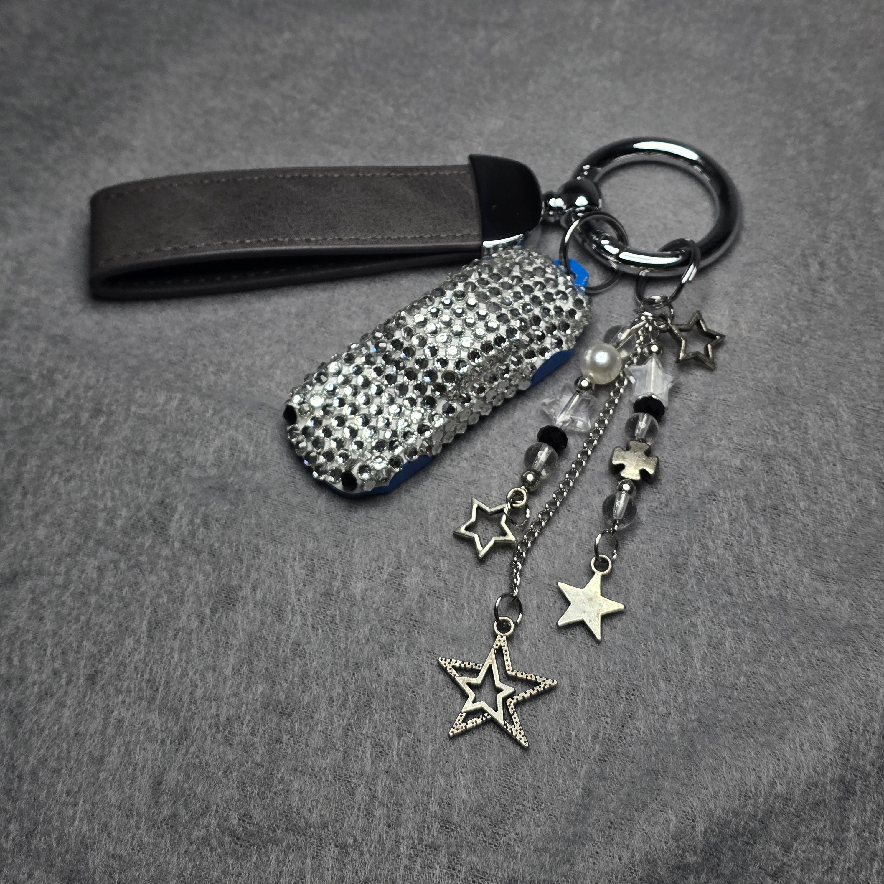 Swarovski Crystal Porsche Charm