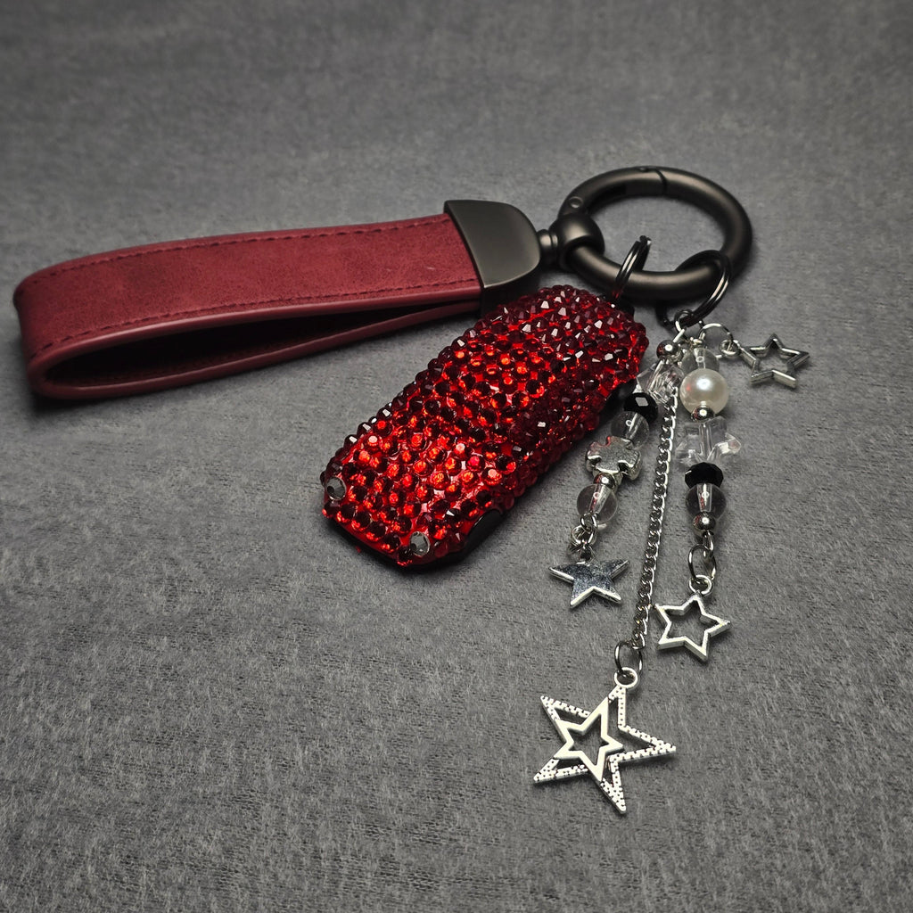 Swarovski Crystal Porsche Charm