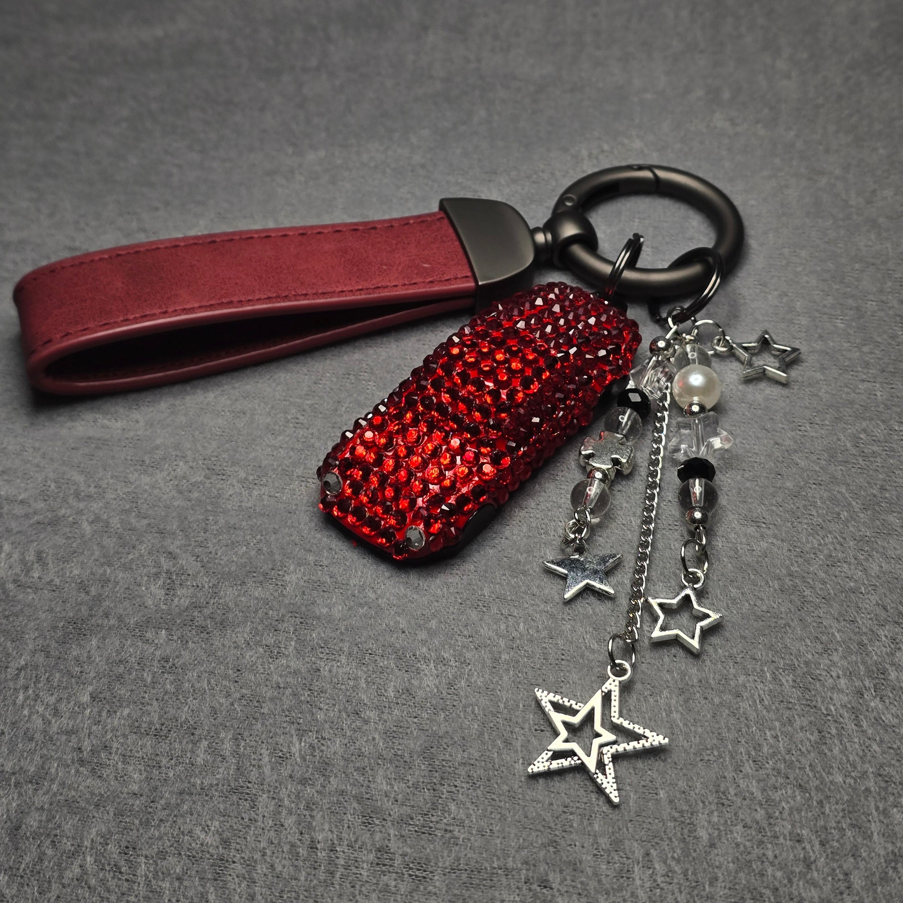 Swarovski Crystal Porsche Charm
