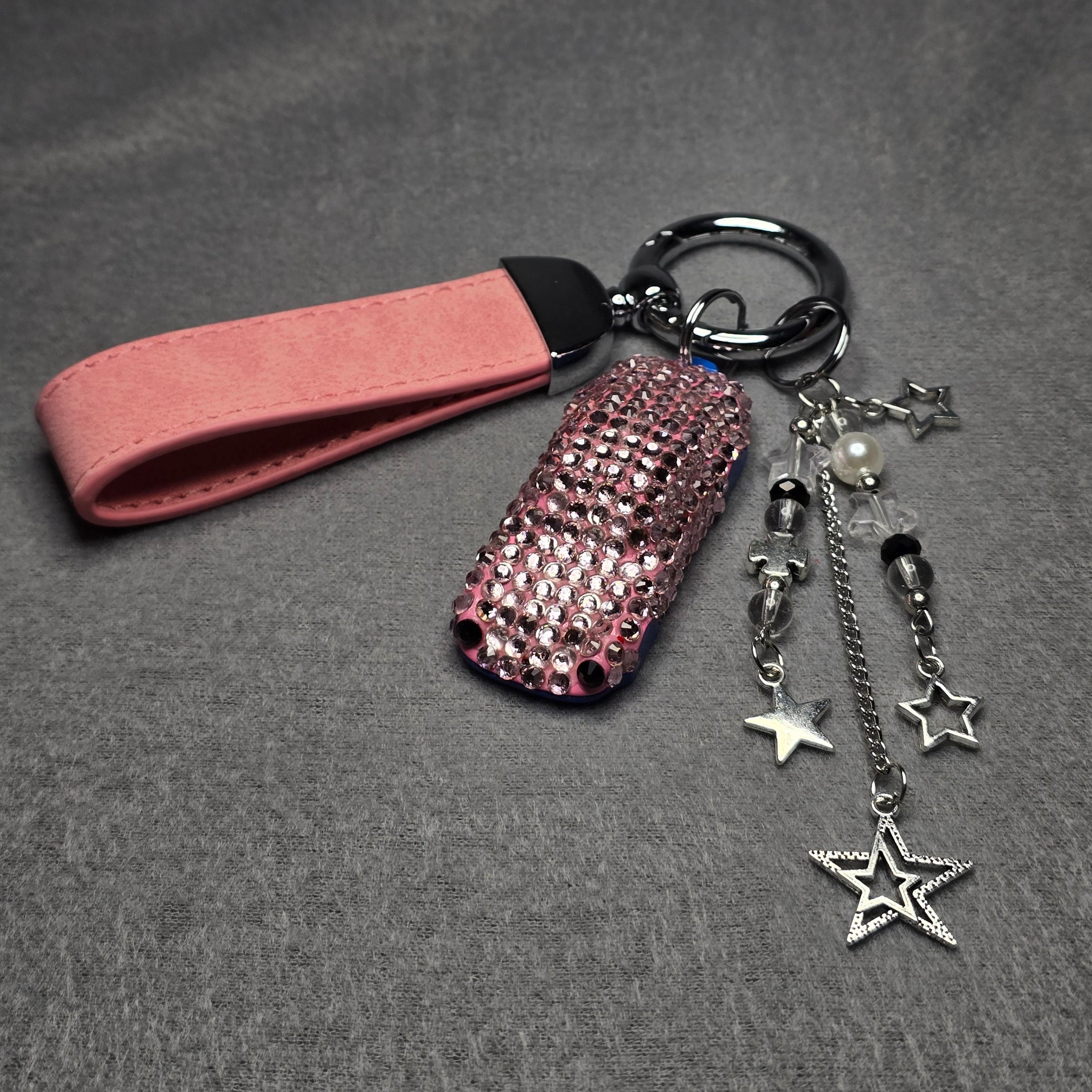 Swarovski Crystal Porsche Charm