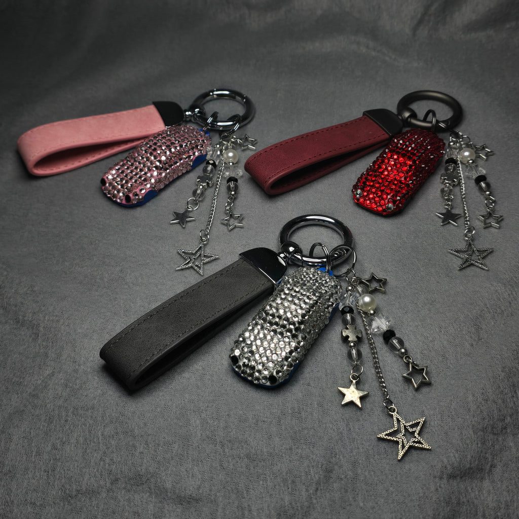 Swarovski Crystal Porsche Charm