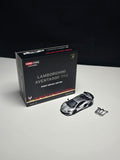 HH Toys 1/64 Silver Lamborghini Aventador SVJ [2026 Tokyo Auto Salon]